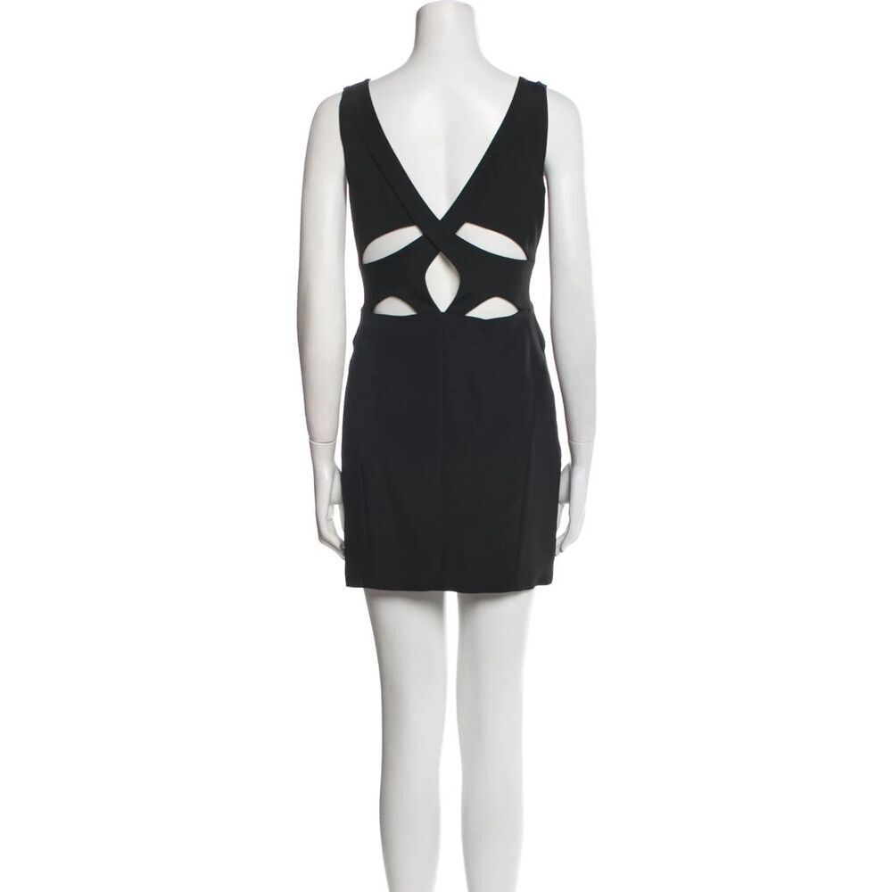 RUNWAY Gucci cut-out Silk Mini Dress  IT40/US S - Picture 8 of 16